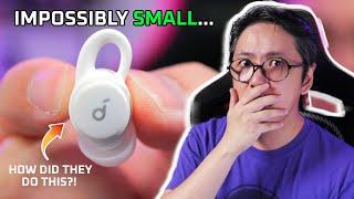 World's tiniest TWS earbuds  (with Sound Samples!) Soundcore Sleep A10 Review