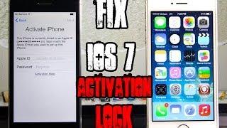 How To Bypass iOS 7 Activation Lock & Contact iCloud Owner For Permanent Fix