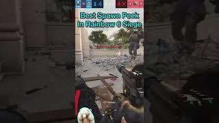 Best Spawn Peek in r6 #r6 #r6siege #rainbowsix