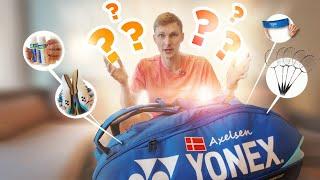 What's In My Bag (2024) : All Axelsen's Gear Revealed! 