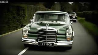 Classic Car Challenge: Grosser Mercedes Vs Rolls-Royce Corniche | Top Gear