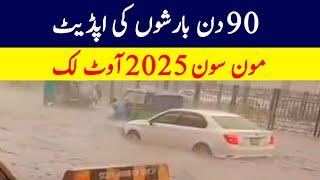 Weather report | monsoon 2025 outlook, pk mix weather update