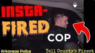 COP Instantly gets FIRED after this Video Goes Viral - Why are Cops like this??