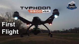 Yuneec Typhoon Q500 4K With FLIR Video