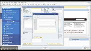 How to Import/Export Data from Excel in SAP Business One.mp4