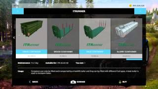 farming simulator 2015 DLC Review of ITRunner