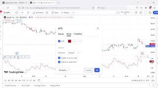 Tradingview average true range[EASY SET UP] 