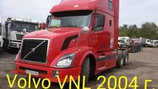 Видео-обзор: Седельный тягач Volvo VNL (от «Трак-Платформа»)