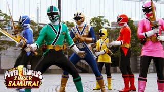 Power Rangers Super Samurai | 14 | Ganze Folge | Power Rangers Für Kinder