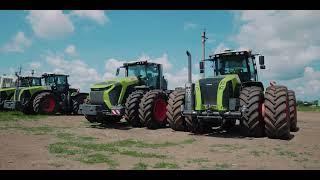 Трактор CLAAS XERION 12-й серии: Отзывы Казахстанских фермеров.