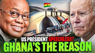 Ghana's mega projects making US President speechless IN 2025