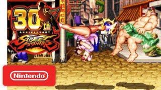 Street Fighter 30th Anniversary Collection - Exclusive Tournament Battles Trailer - Nintendo Switch