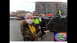 Youth Booming Team [AAC & Send Chinatown Love Co-sponsor Food Distribution Activity] 02/13/2022