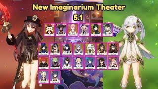 [NEW] IMAGINARIUM THEATER 5.1 | Full Clear | Genshin Impact 5.1