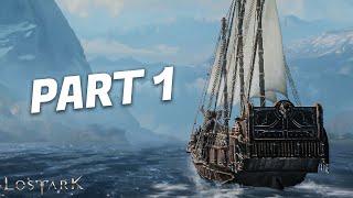 Lost Ark Playthrough Part 1 - Main Quests [4K 60FPS]