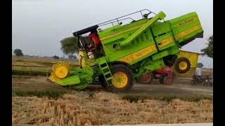 KS 9300 Combine Harvester stand OMG  india urban farmer#punjab