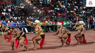 GHANA DANCE - THE MOMENT GHANA GIRLS DANCED LIKE THIS AT CALABAR CARNIVAL