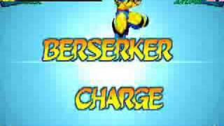 Wolverine's Berserker Charge