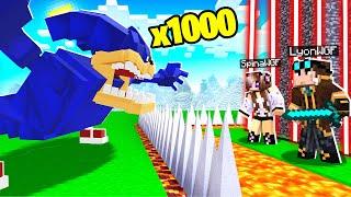 INVASIONE SHIN SONIC CONTRO CASA SICURA SU MINECRAFT!!