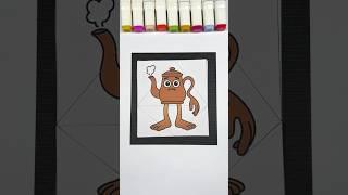 Italian Brainrot TA TA TA TA Sahur Cardboard Game Puzzle #italianbrainrot #trendingshorts