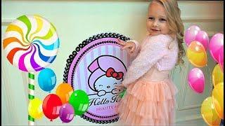 Как Алиса отмечала День Рождения 5 лет !!! A PRESENT for Alice's Birthday in Dubai!