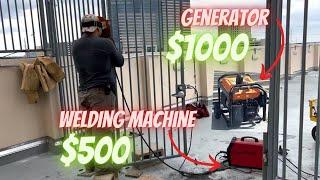 Start Your Welding Business Today Under $1500 Arccaptain Mig200