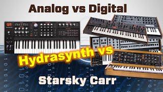 ASM Hydrasynth // Up Against Analog Classics // Dare you take the blind test?