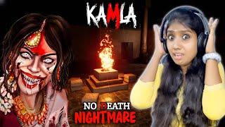 KAMLA NIGHTMARE MODE - No Death Challenge Full Gameplay | Jeni Gaming