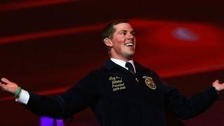 Clay Sapp | Retiring Address | 86th National FFA Convention & Expo