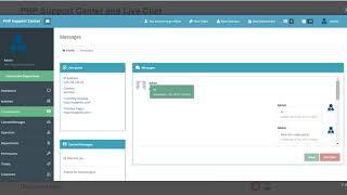 Free Download PHP Support Center and Live Chat