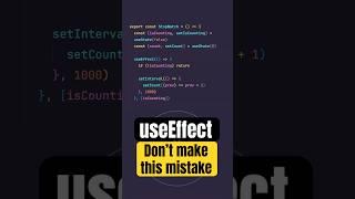 Common useEffect Mistake That Breaks Your Components