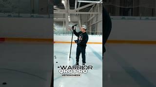 ТЕСТ КЛЮШКИ WARRIOR COVERT QR6 PRO #хоккей #hockey #hockeystick #клюшка