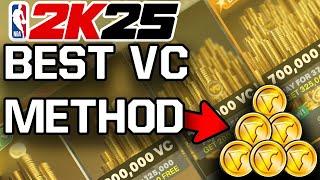 NBA 2K25 BEST VC METHOD! 300K VC PER DAY!