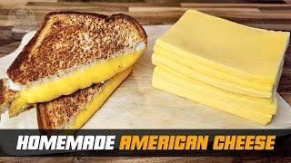 Making REAL American Cheese at Home (plus ultra-melty Swiss cheese experiment)