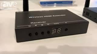 InfoComm 2018: J-Tech Digital Shows Off Its Wireless 2x2 HDMI Extender