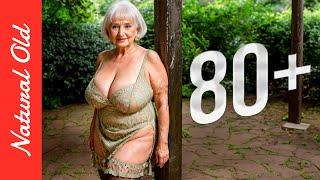 Natural Older Woman Over 80 Attractively Dressed Classy Natural Older Ladies Over 60  Fashion ep 29