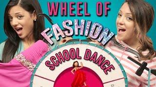 School Dance Challenge with Niki and Gabi | Wheel of Fashion
