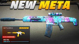 the MTZ 762 is *META* in WARZONE 3!  (Best MTZ 762 Class Setup) - MW3