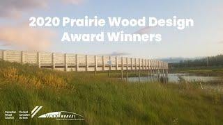 2020 Excellence in Prairie Wood Design Award Winners