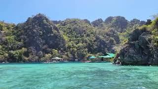 Coron - Paolyn Houseboats - Laknisan Lagoon (Life in a houseboat)