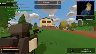 Unturned PUBG | Making plays