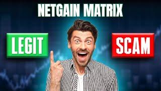 NetGain Matrix (SCAM️?) Discover Crypto Profit Secrets! Best Hacks for 2025! NetGain Matrix Review