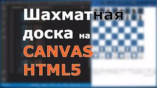 HTML-элемент canvas и шахматная доска (рисуем на холсте при помощи JavaScript)