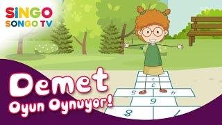 DEMET Oyun Oynuyor  – SingoSongo TV I İsme Özel Çocuk Şarkıları 