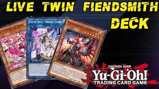 LIVE TWIN FIENDSMITH DECK PROFILE - JUNE 2025