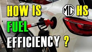 Is MG HS fuel efficient? Australian private owners review!