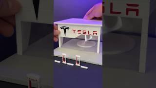 Tesla Showroom diorama - Hot Wheels #diecast #hotwheels #car #modelcar