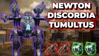 WR - This Might Be Better Than The Tonans Fulgur... Discordia Tumultus Newton | War Robots