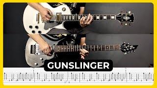 Gunslinger - Avenged Sevenfold | Tabs | Guitar Lesson | Cover | Tutorial | Solo | All Guitar Parts