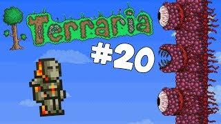 Let's Play Terraria Android Edition -Destroying the Wall of Flesh!- Episode 20